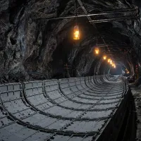 Tunnel invert concrete forming