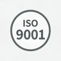 ISO 9001 badge